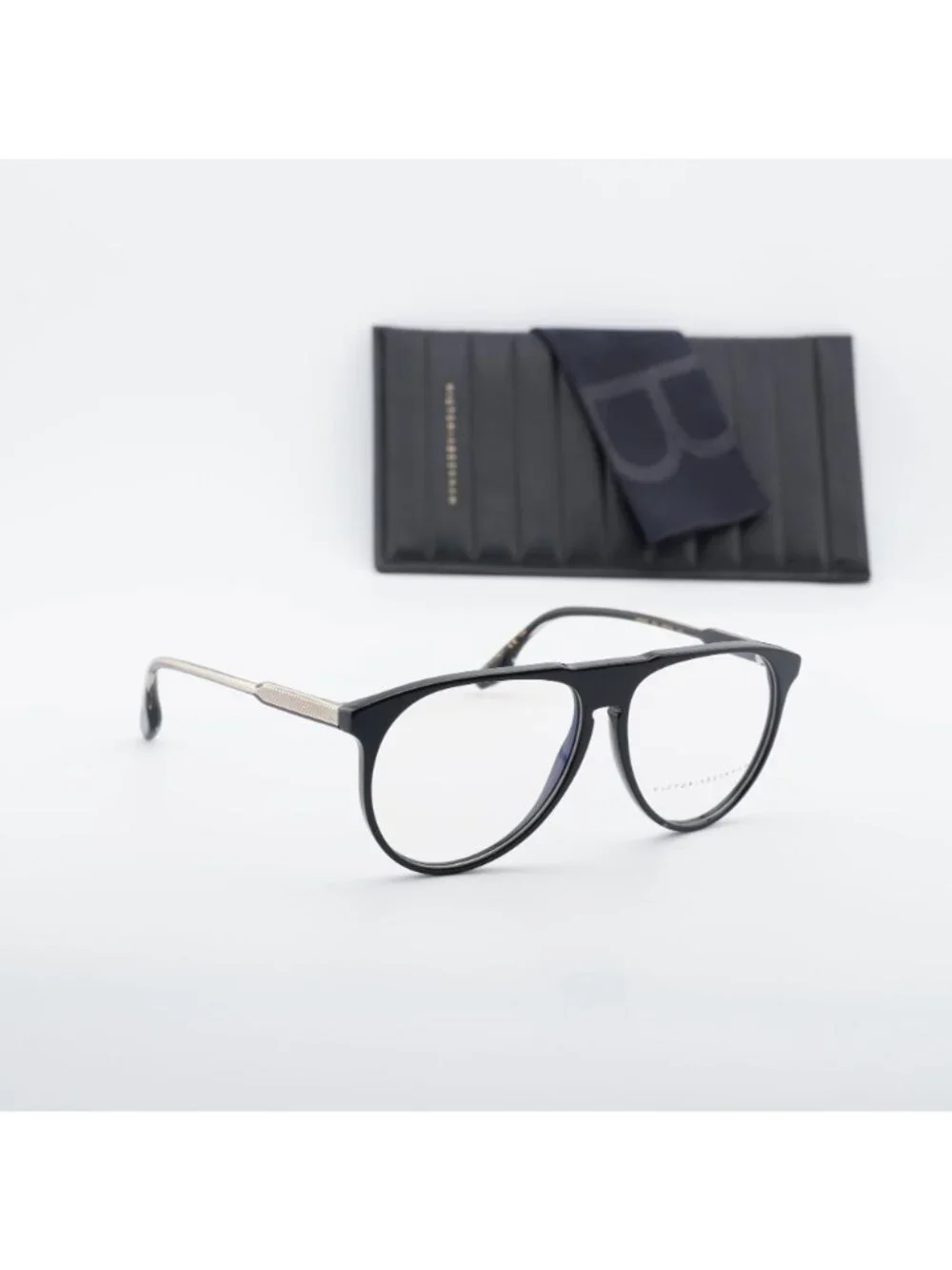 Victoria Beckham VB2602 001 Aviator Eyeglasses 58mm - Black